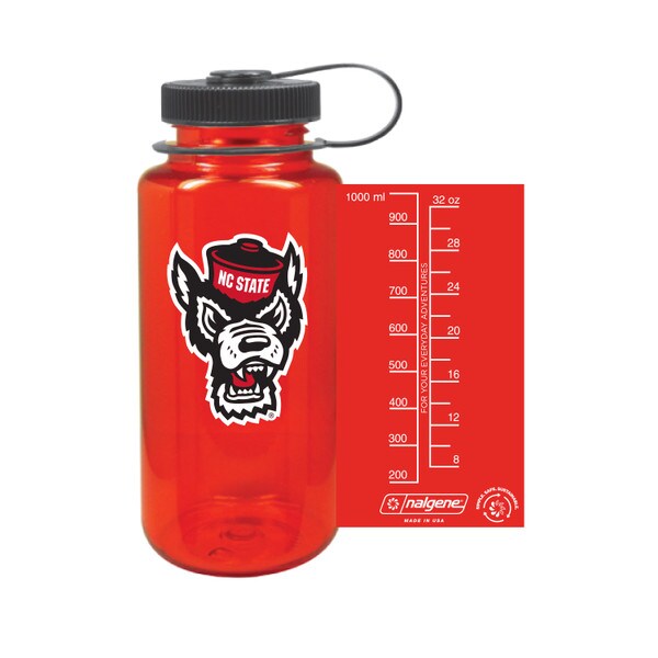 32 oz. Red Nalgene True Colors Wide